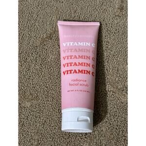 Beauty Concepts Vitamin C Radiance Facial Scrub 8 Fl oz